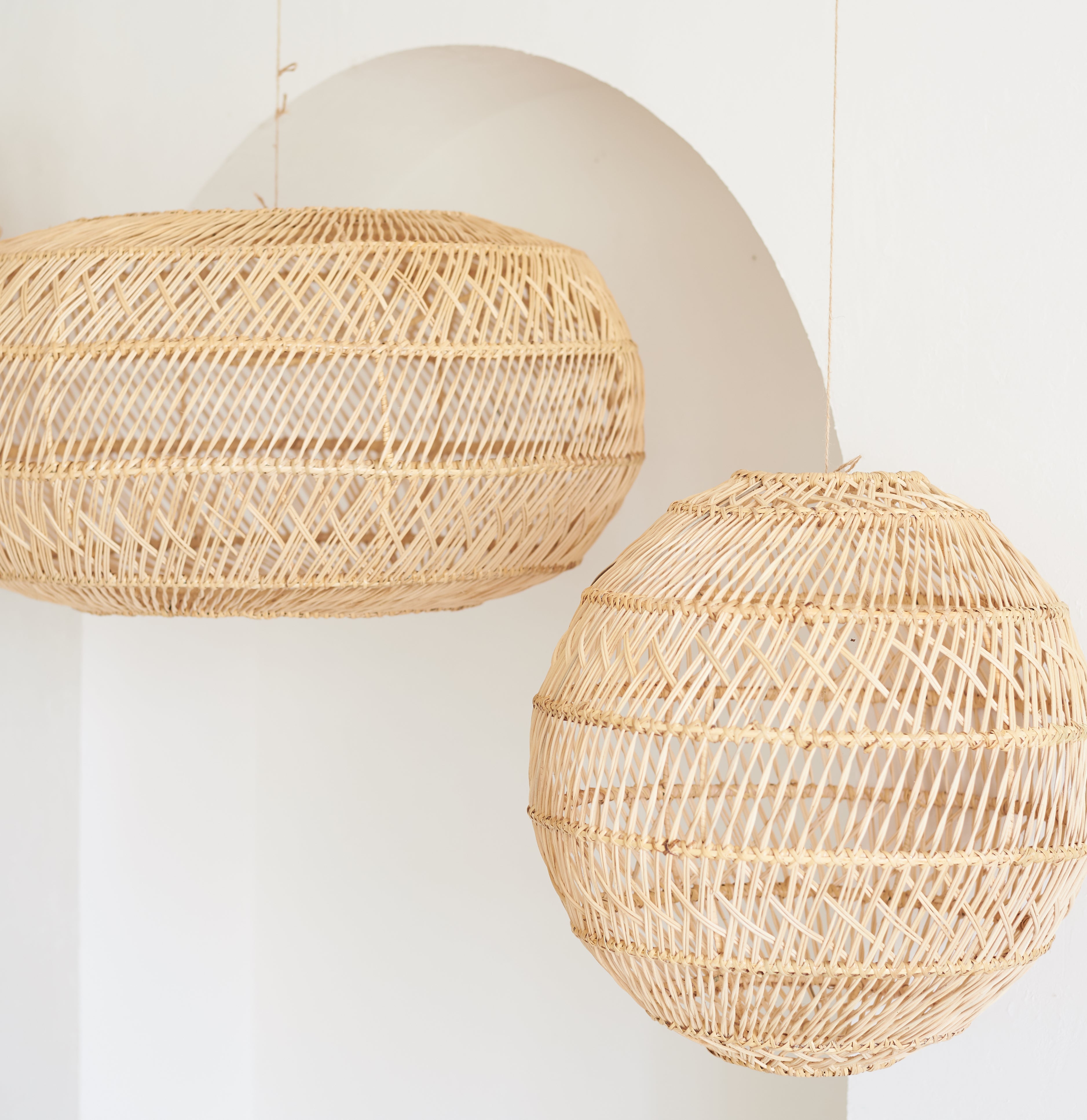 Swish Light Shade. Oval