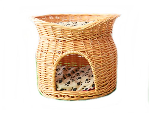 RM - Pet Rattan Basket