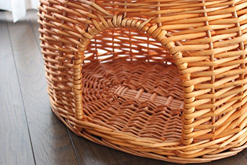 RM - Pet Rattan Basket