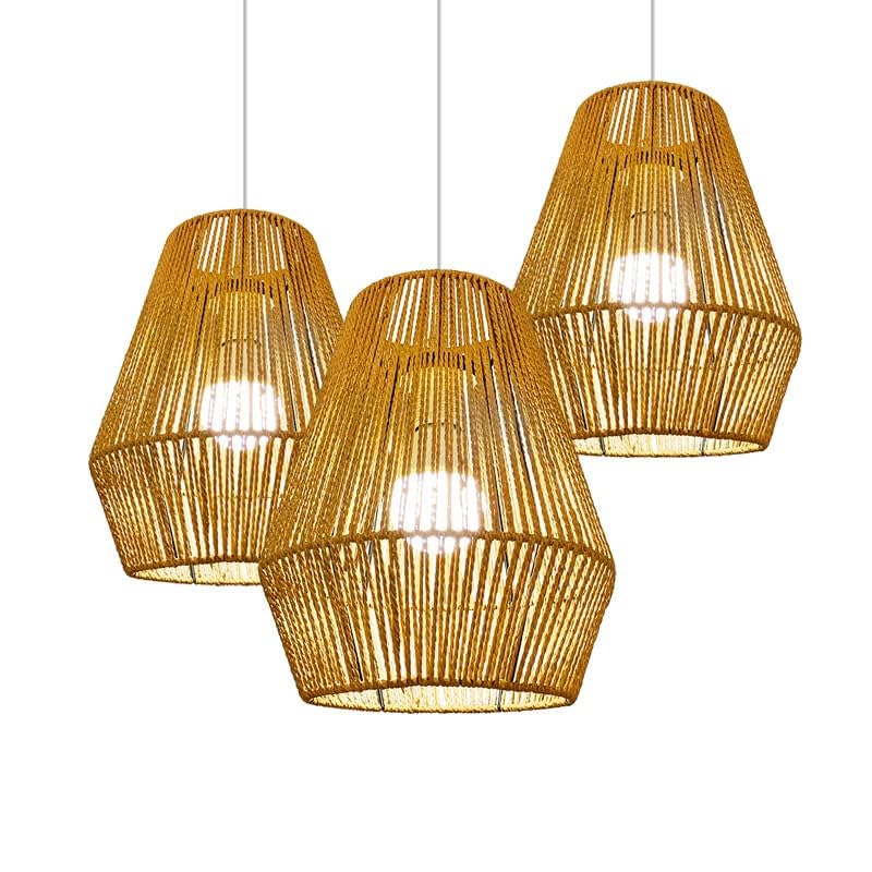 RM - Rattan Cage Lamp