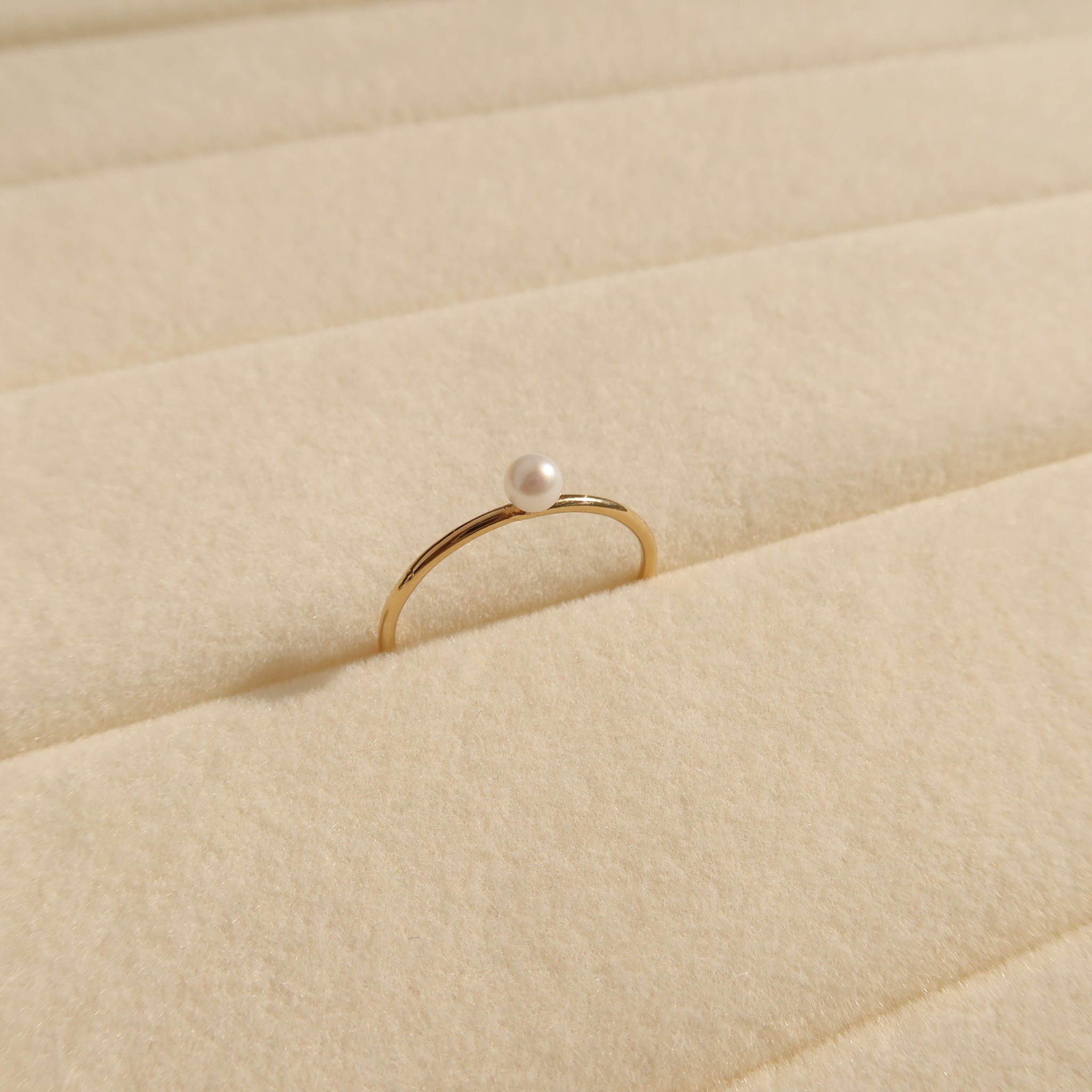 3mm Pearl Rings