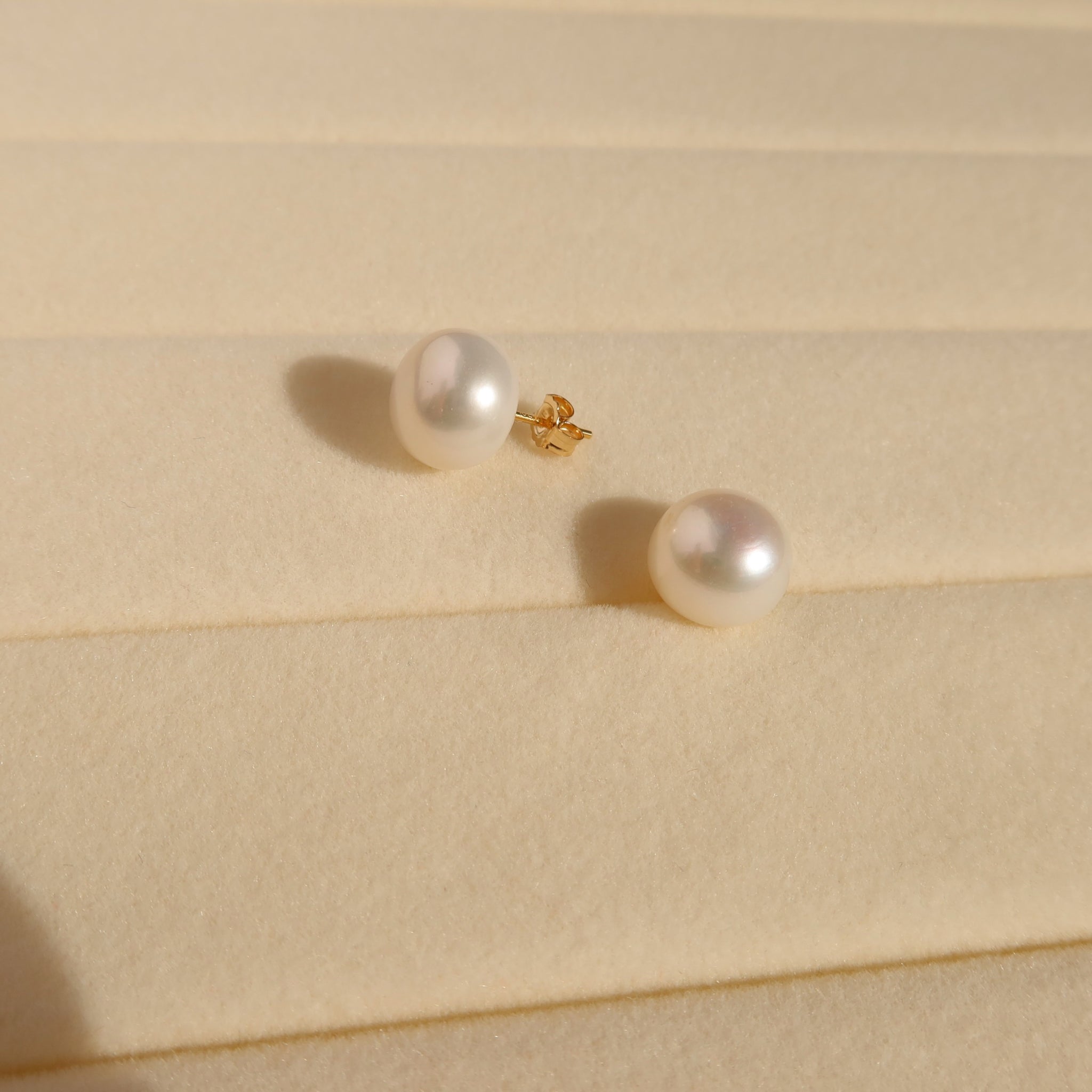 Angela Pearl Studs