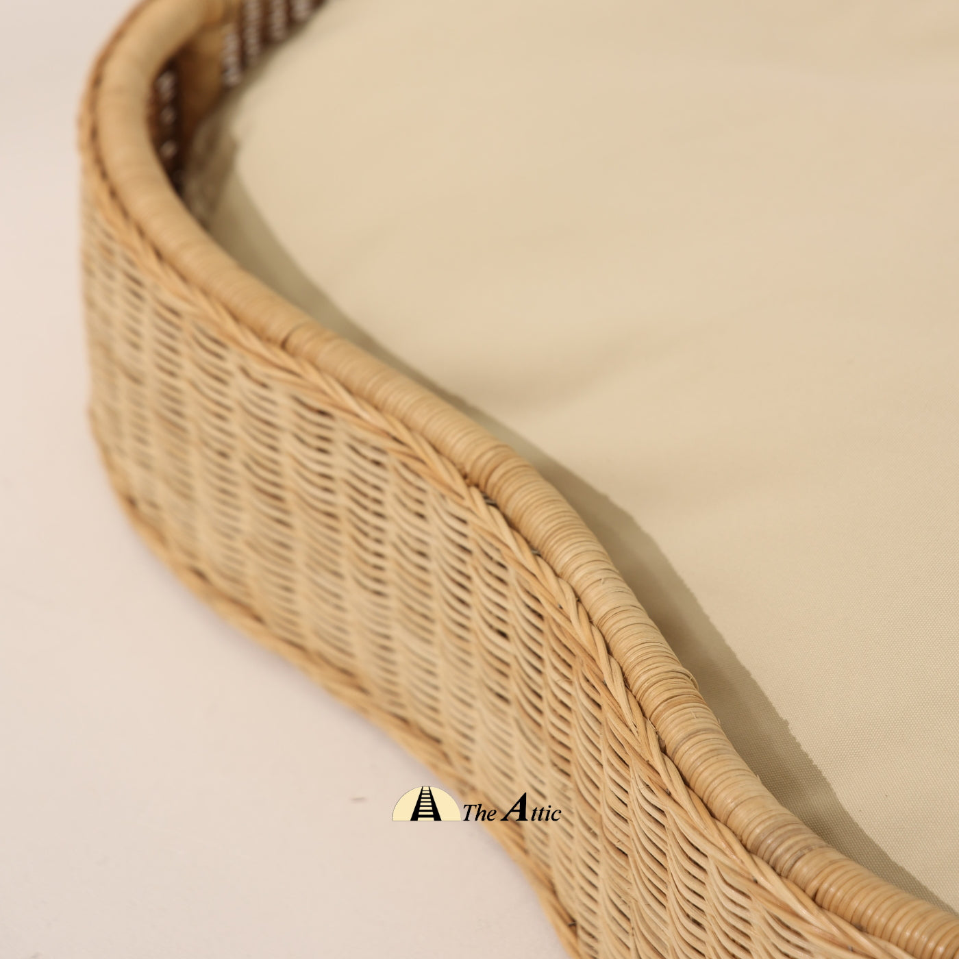 Casey Rattan Pet Bed