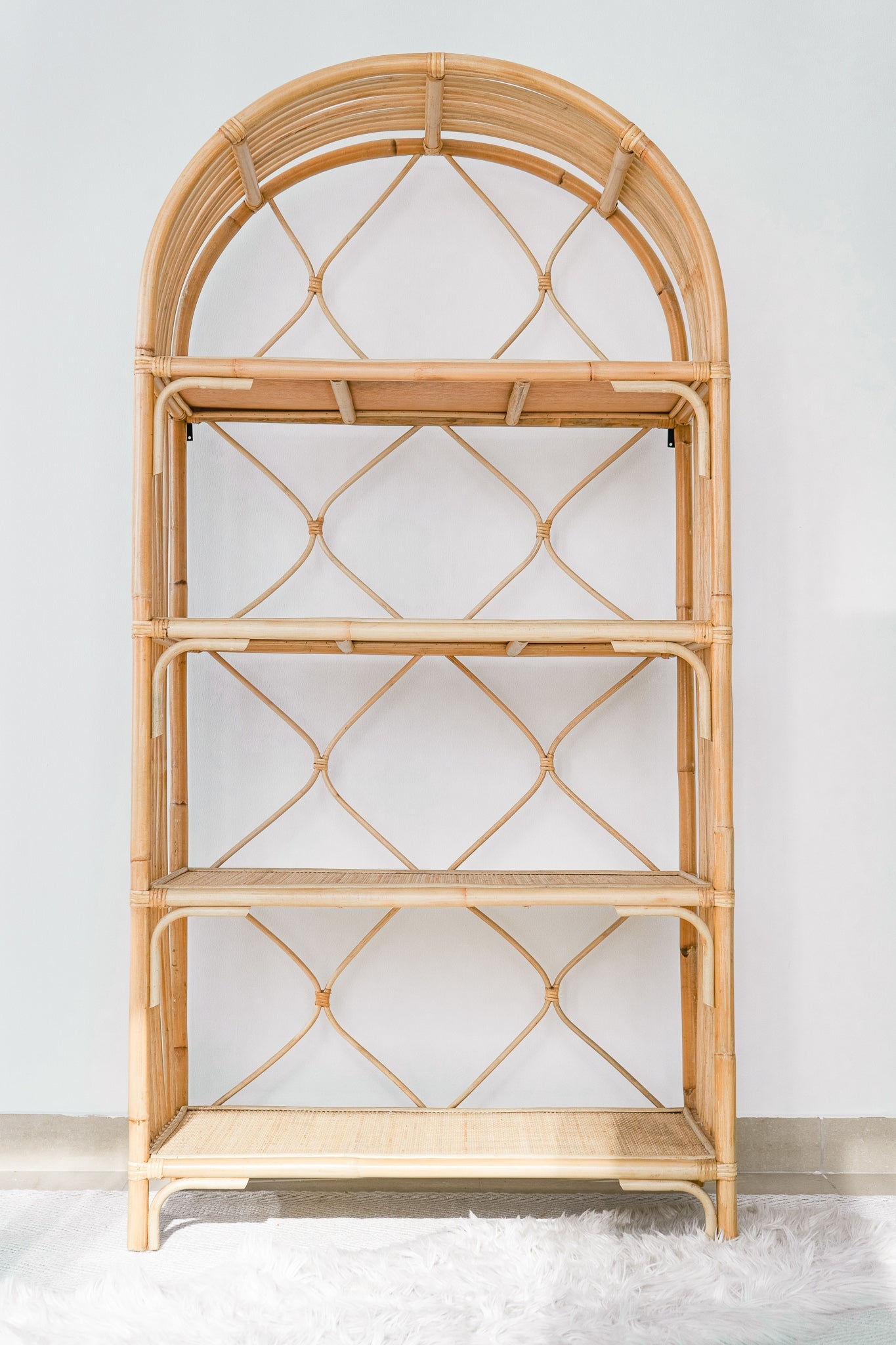 Natura Petra Rattan Shelf