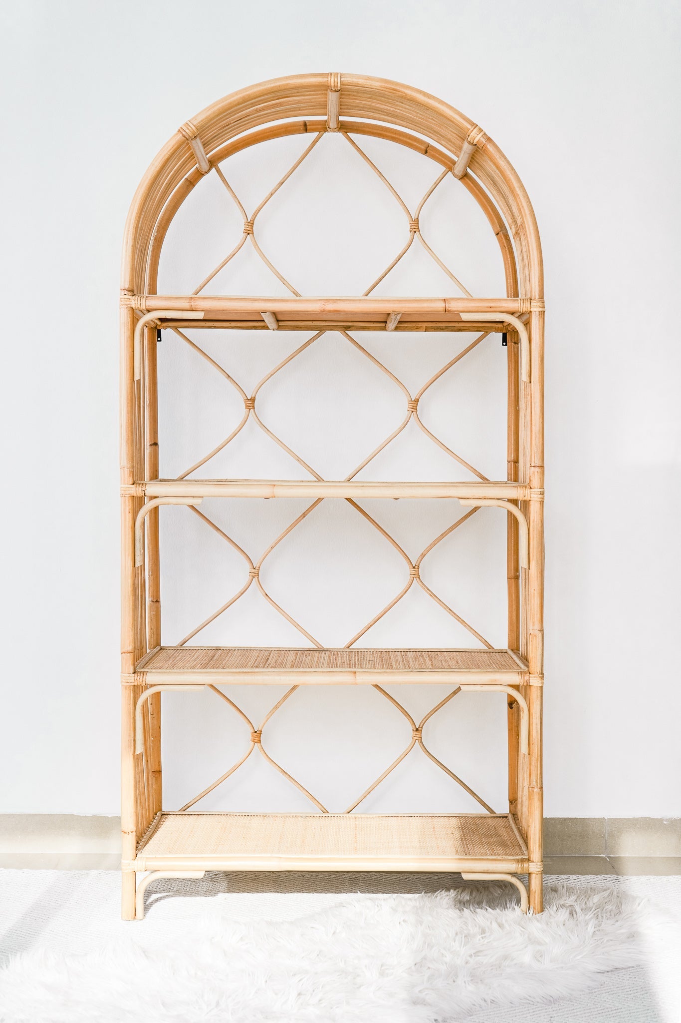 Natura Petra Rattan Shelf