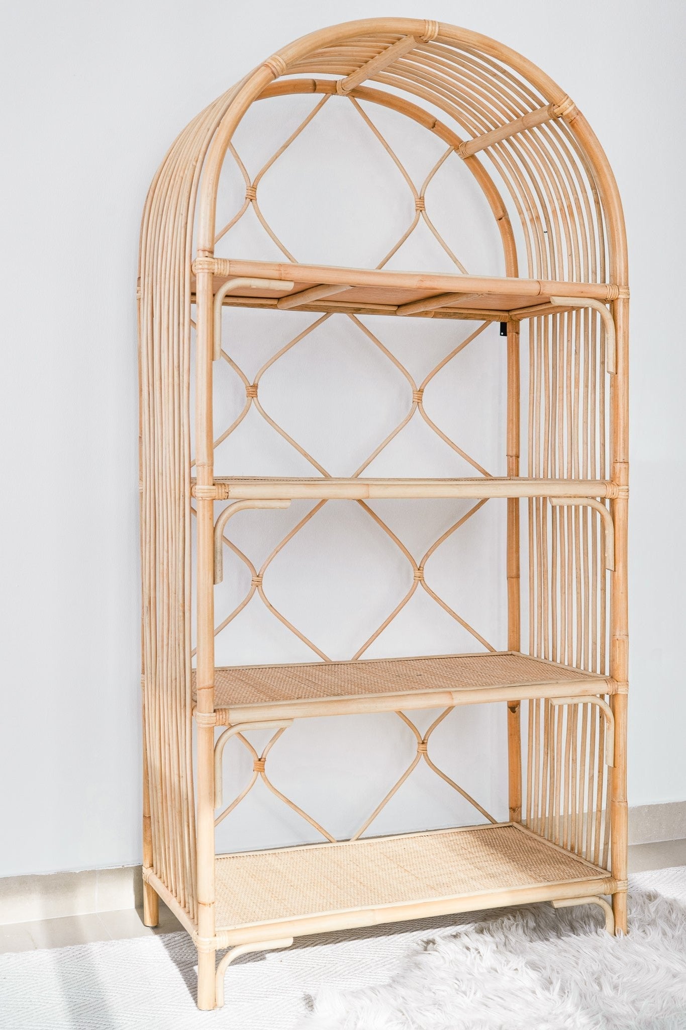 Natura Petra Rattan Shelf