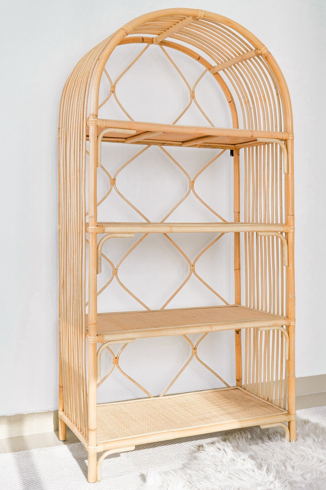 Natura Petra Rattan Shelf