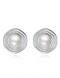 Disc Natural Pearl Earrings E0606