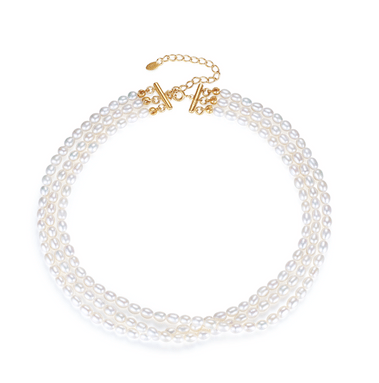 Freshwater Pearl Necklace D0212