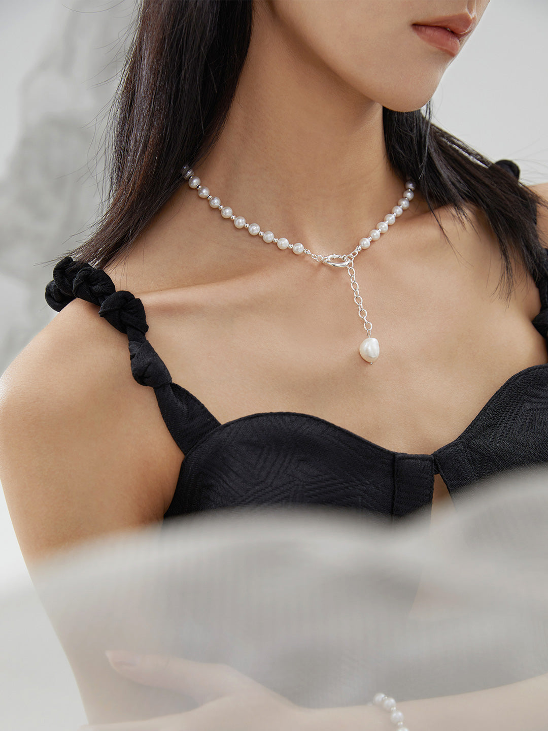 Freshwater Pearl Necklace D0223