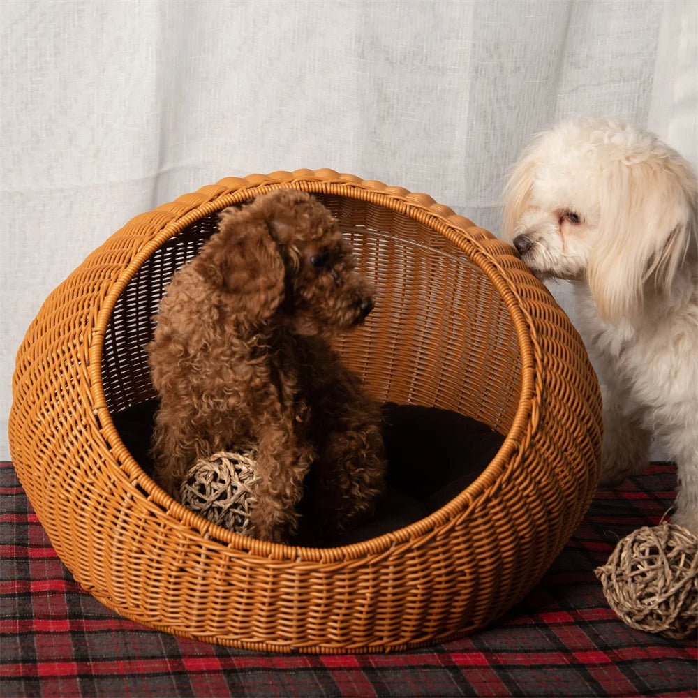 RM - Oval Pet Basket