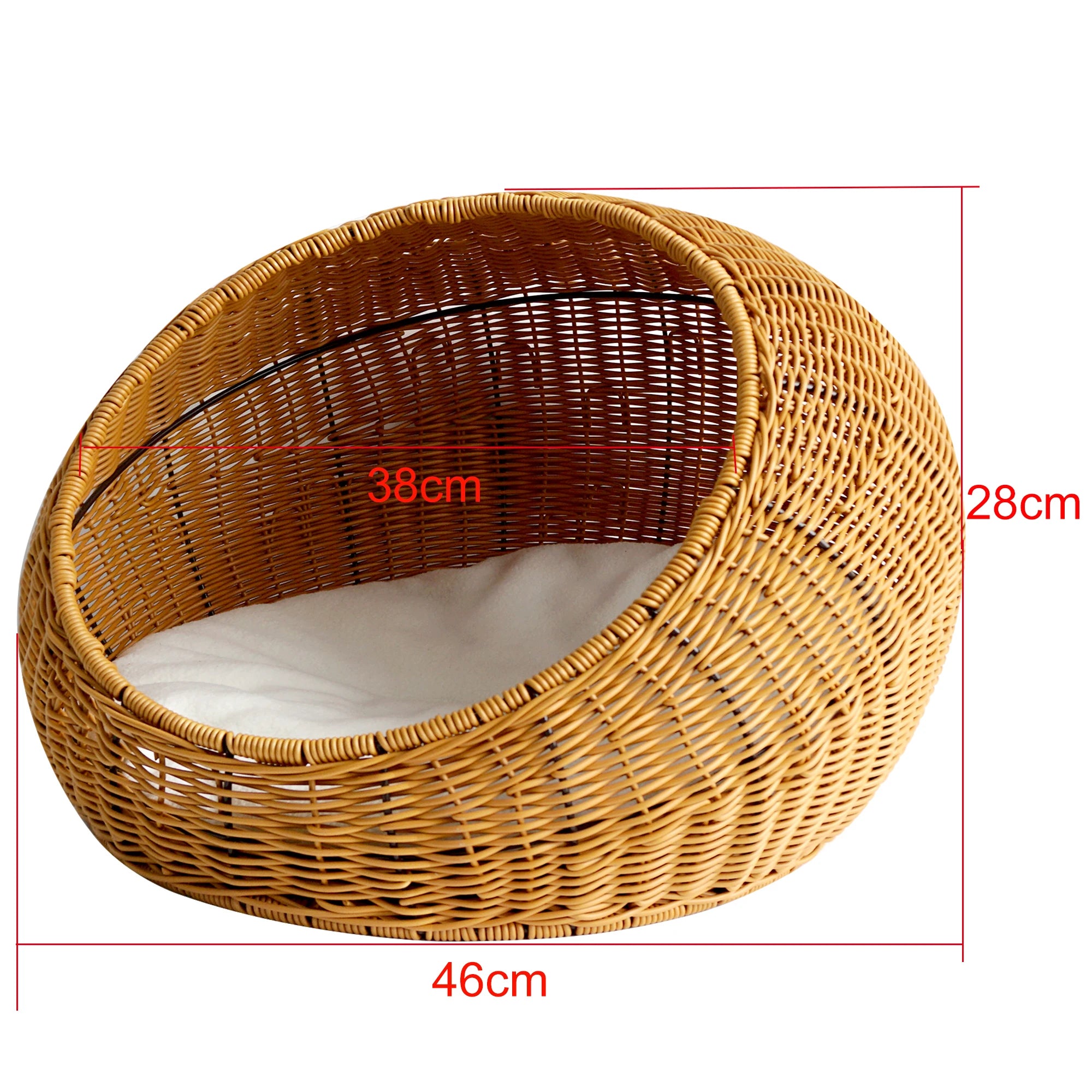 RM - Oval Pet Basket