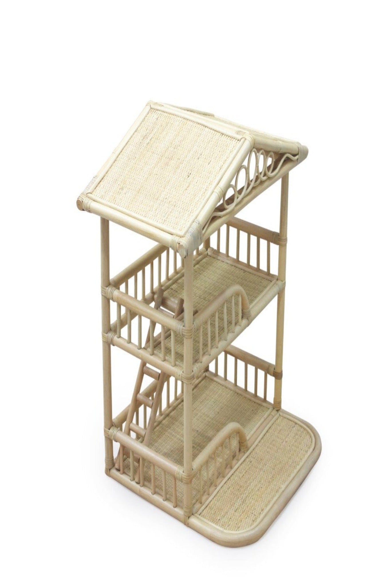 Natura Elara Rattan Doll House