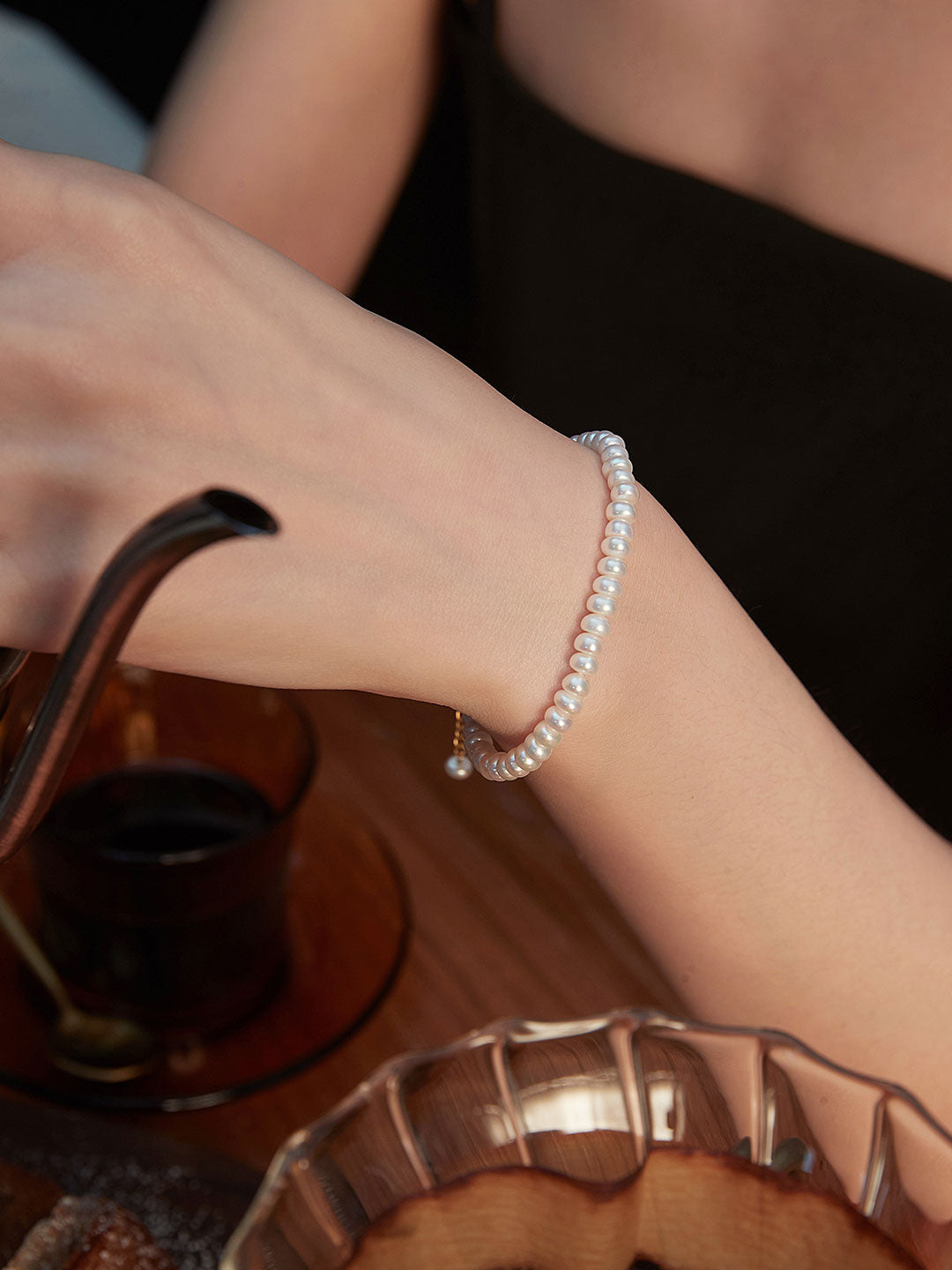 Vintage Pearl Bracelet  SL0057