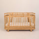 Natura Arya Rattan Baby Cot