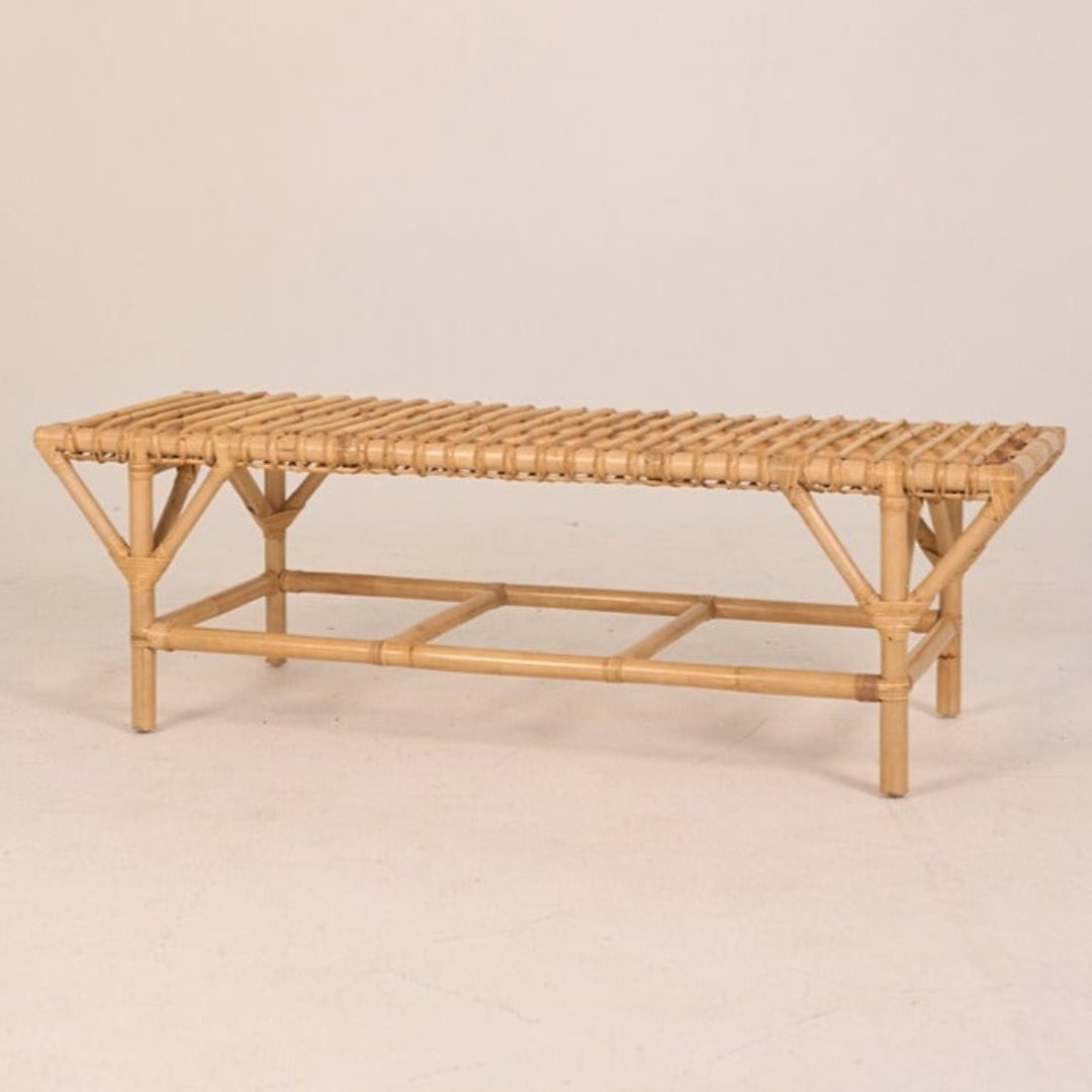 Natura Glenn Rattan Bench