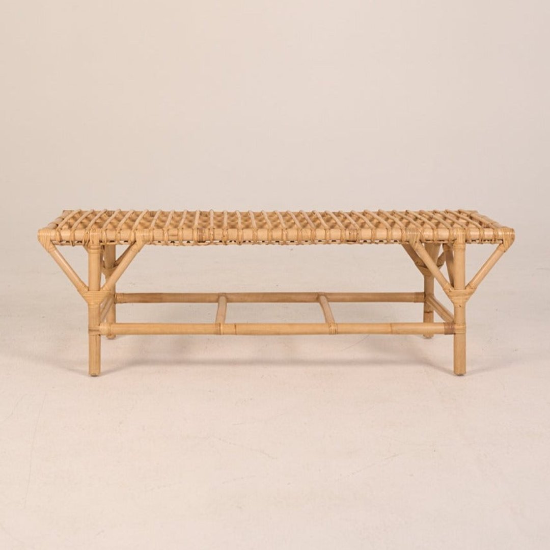 Natura Glenn Rattan Bench