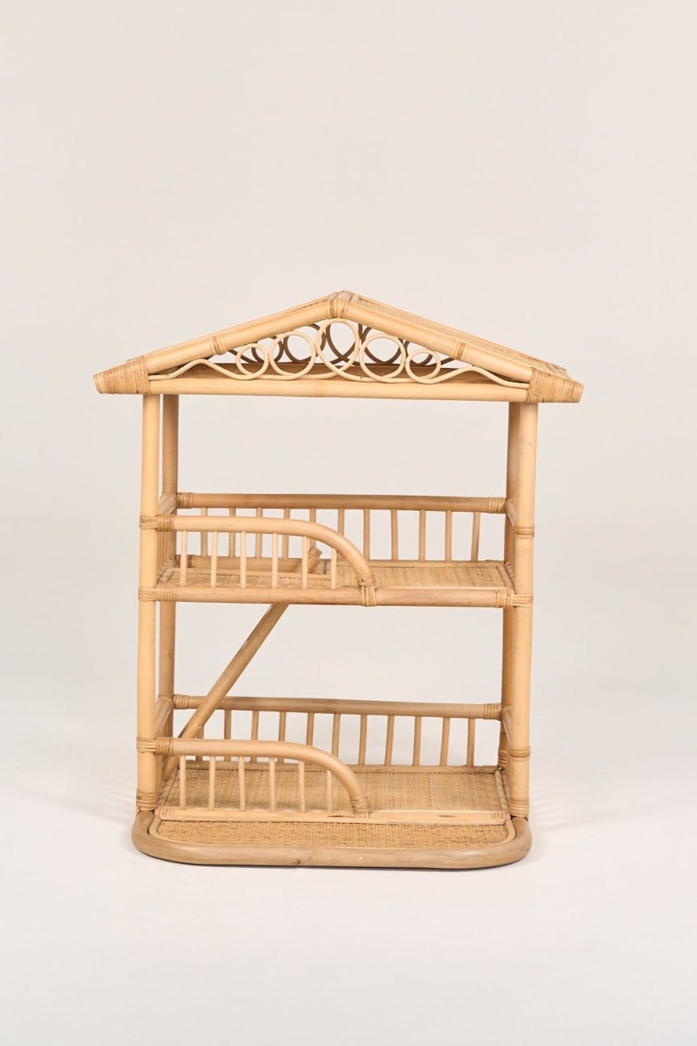 Natura Elara Rattan Doll House