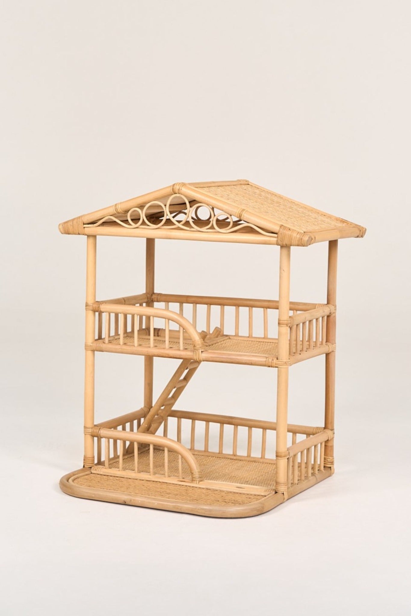 Natura Elara Rattan Doll House