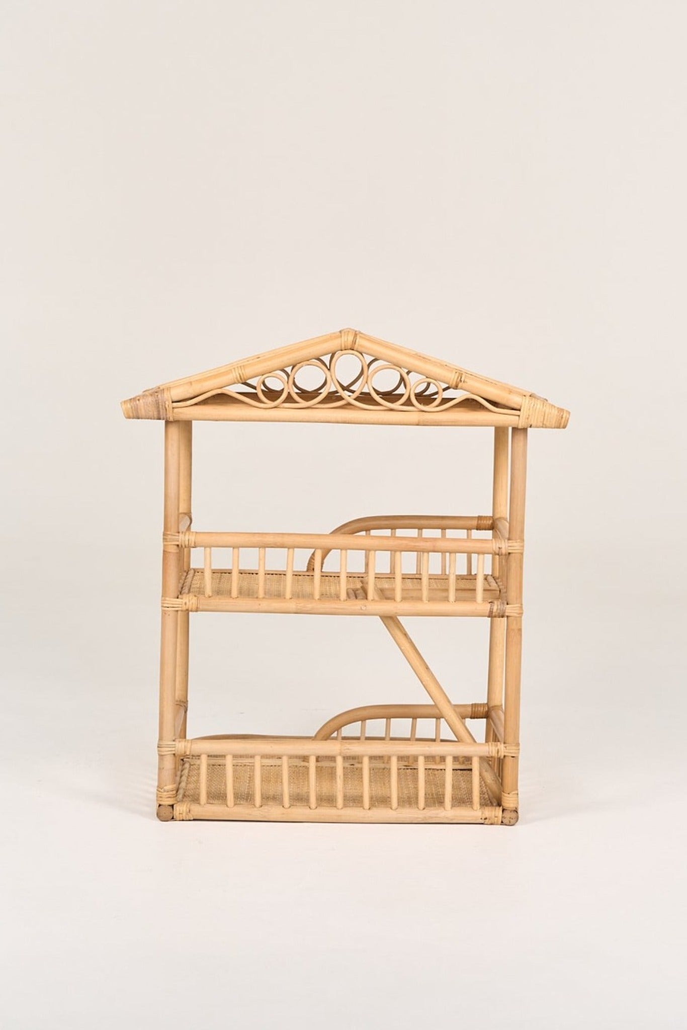 Natura Elara Rattan Doll House