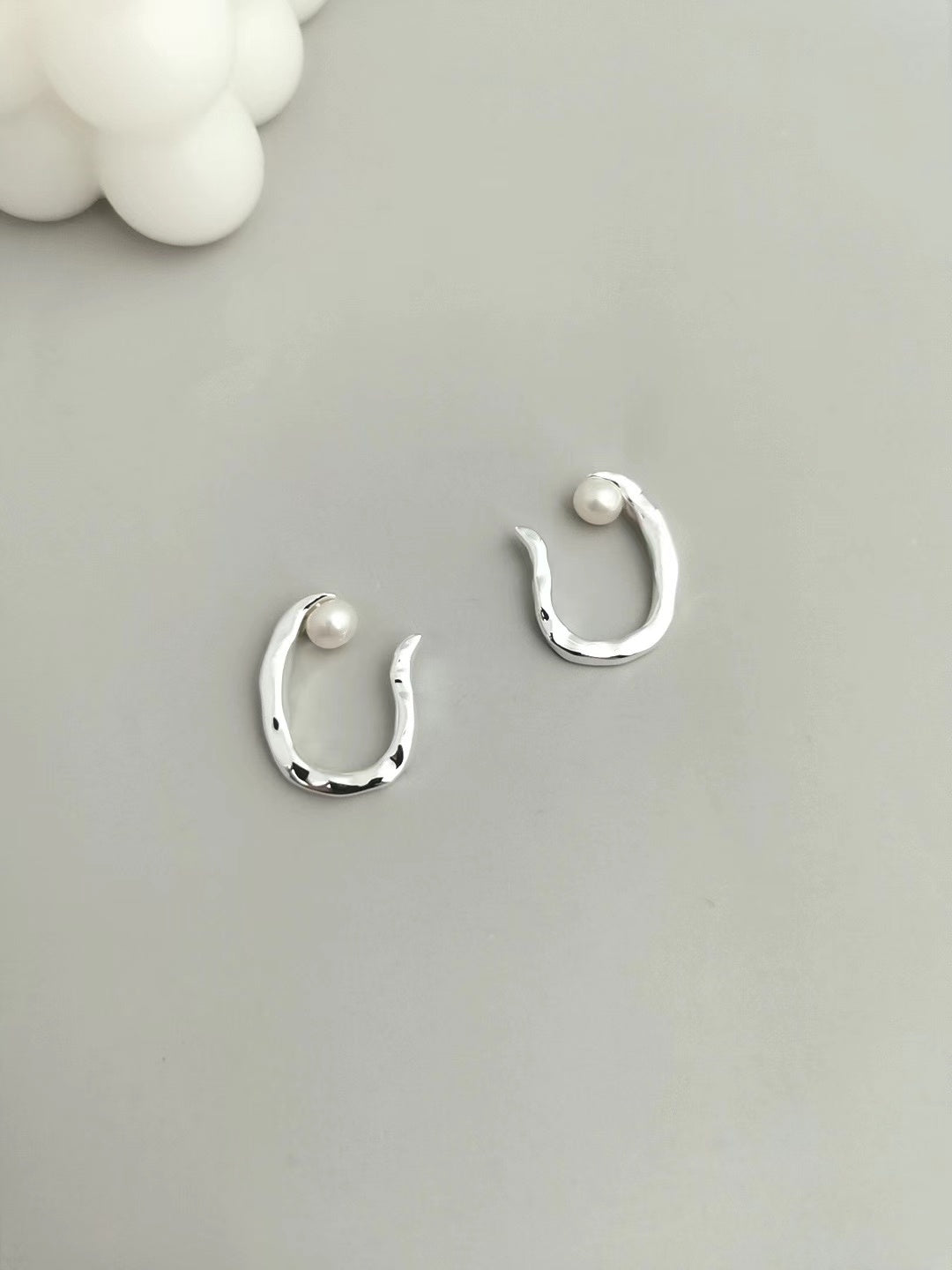 Natural Pearls Ear Cuff £¨Single£©B011