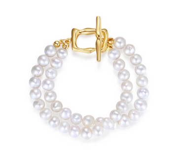 Pearl Double Bracelet SL0060