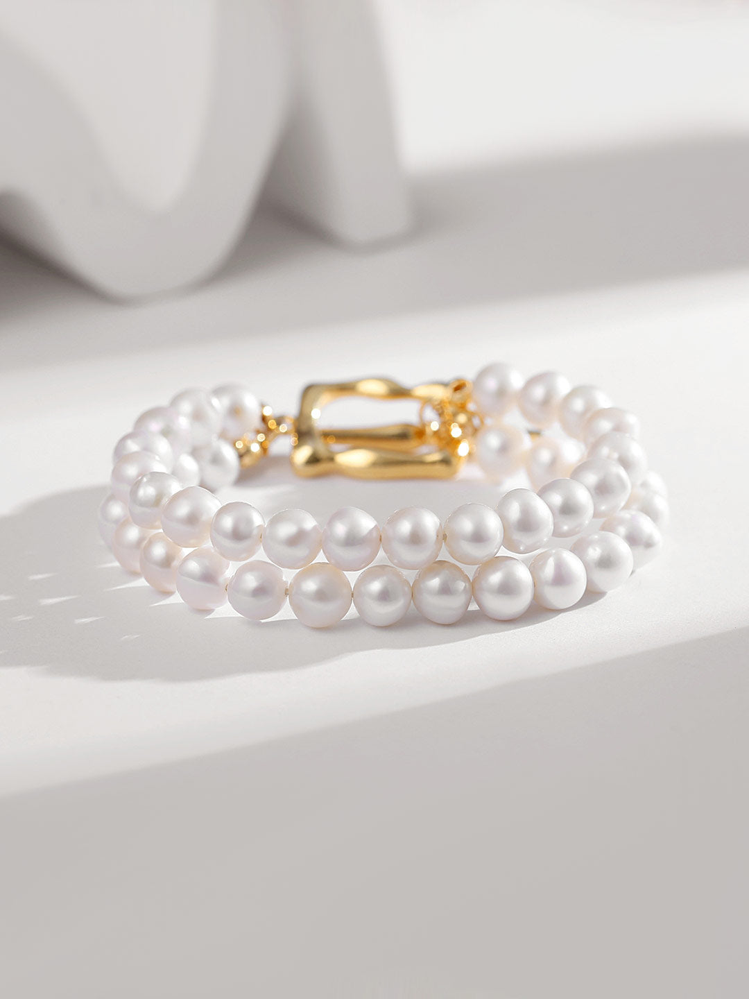 Pearl Double Bracelet SL0060