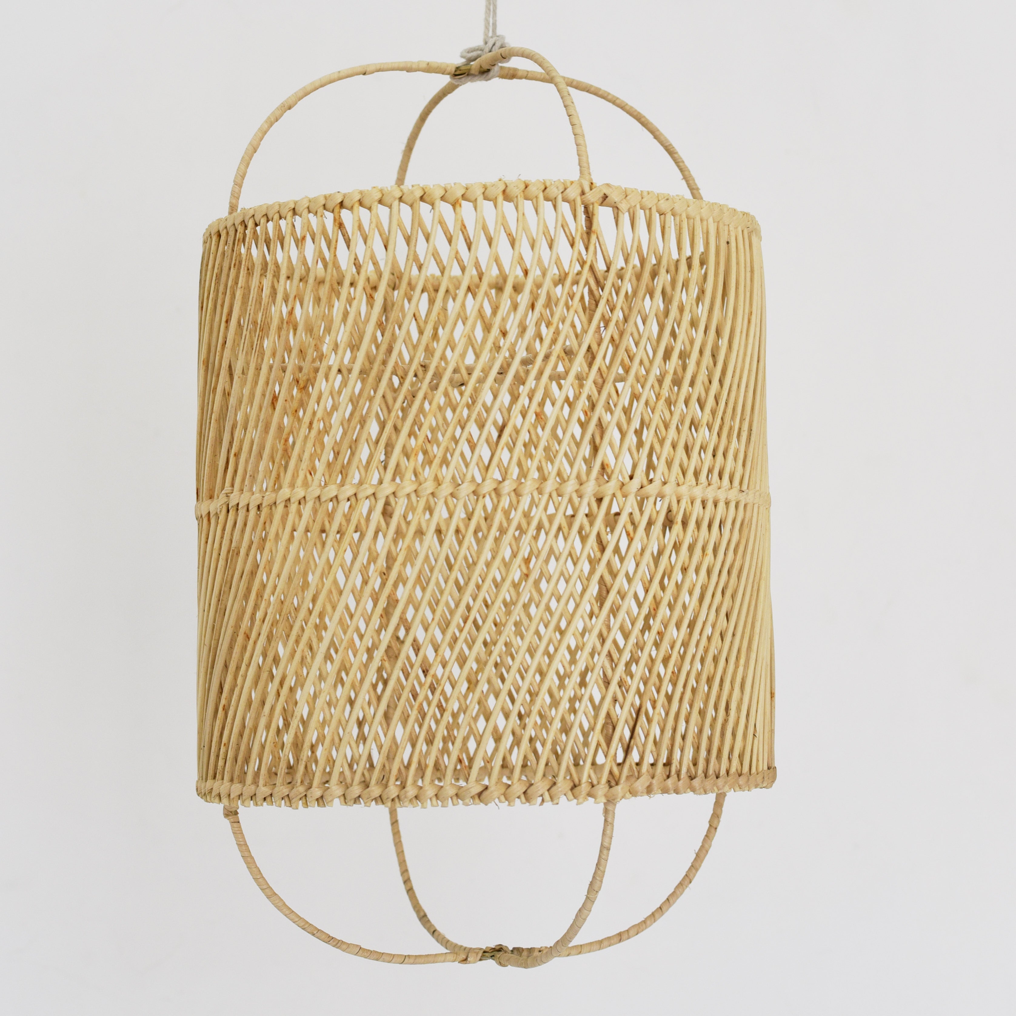 Rattan Loft Light Shade