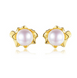 Simple Baroque Pearl Stud Earrings E0645