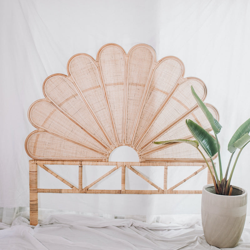 Rattan Bedhead