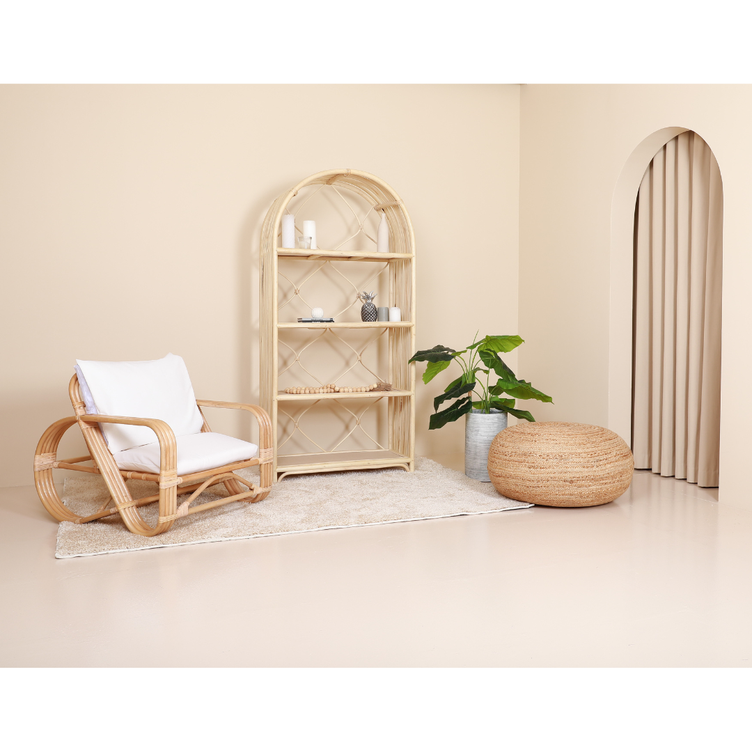 Natura Petra Rattan Shelf