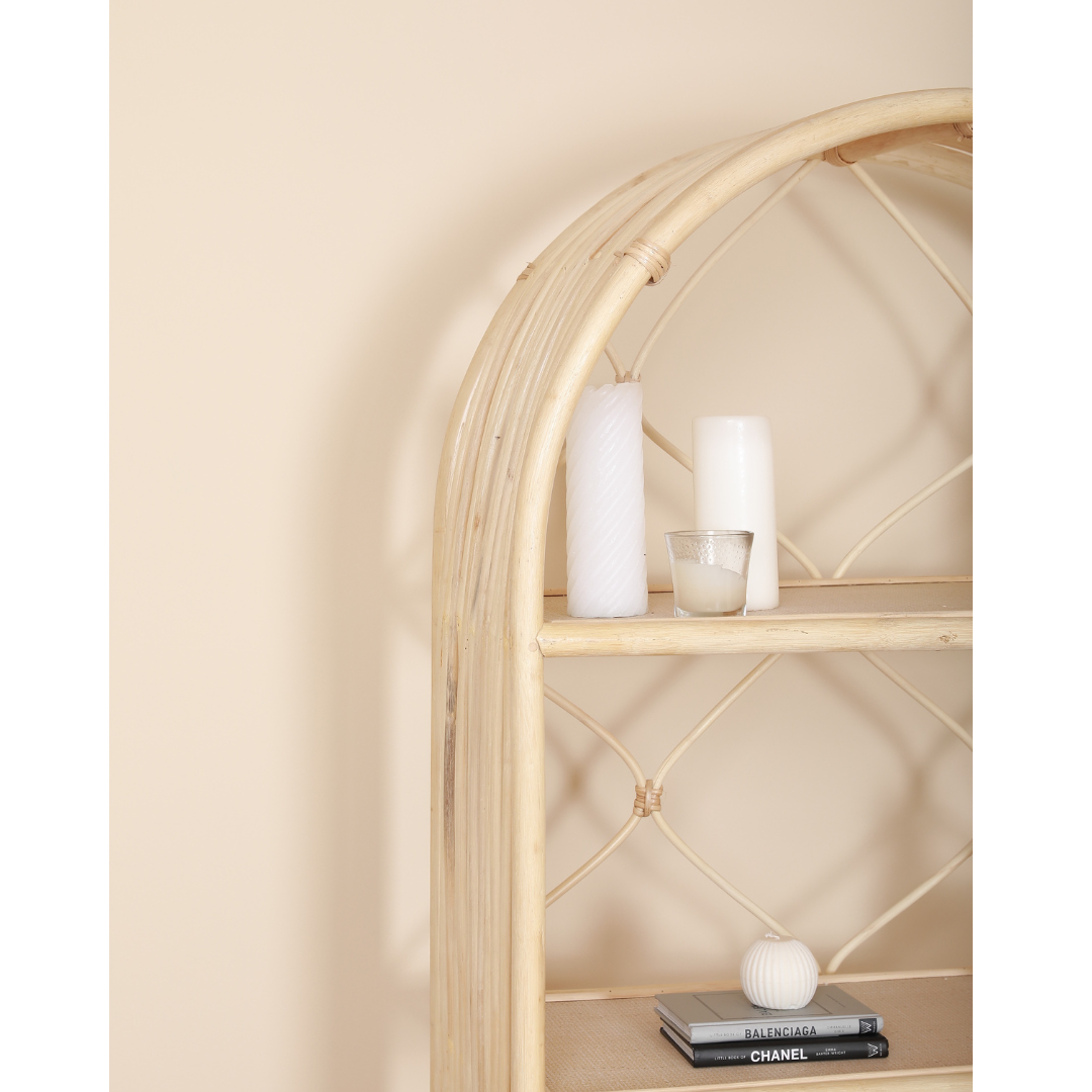 Natura Petra Rattan Shelf