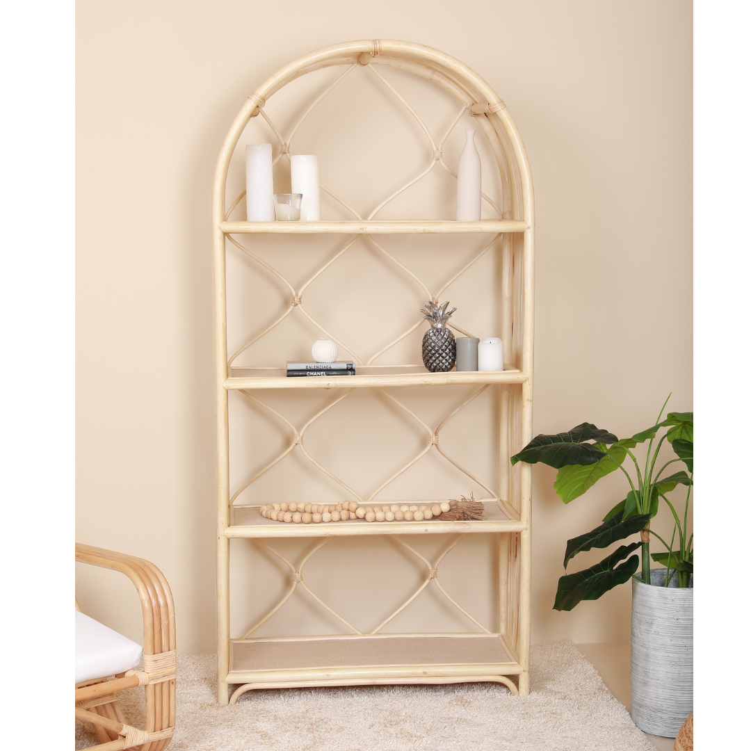 Natura Petra Rattan Shelf