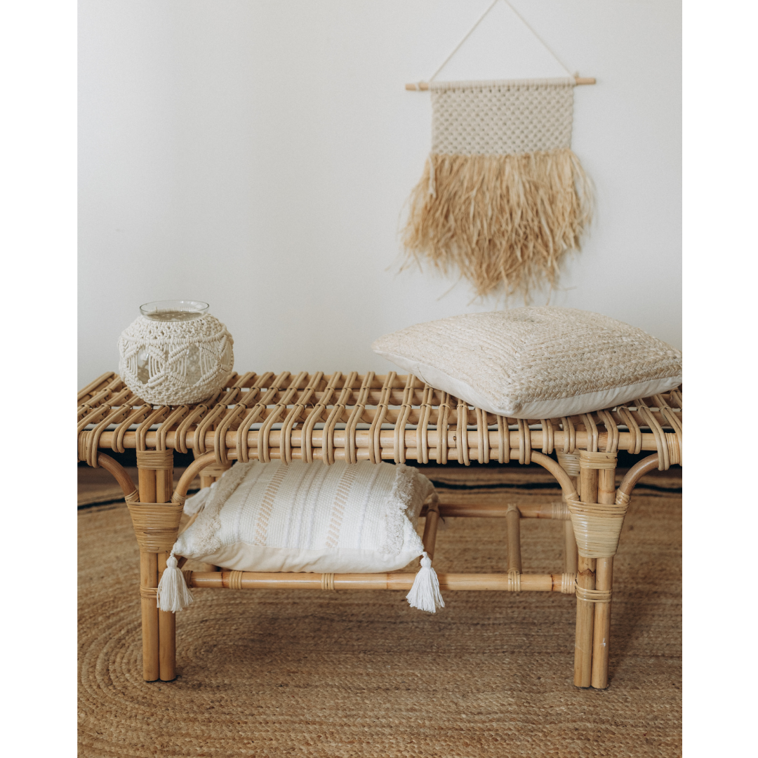 Natura Glenn Rattan Bench