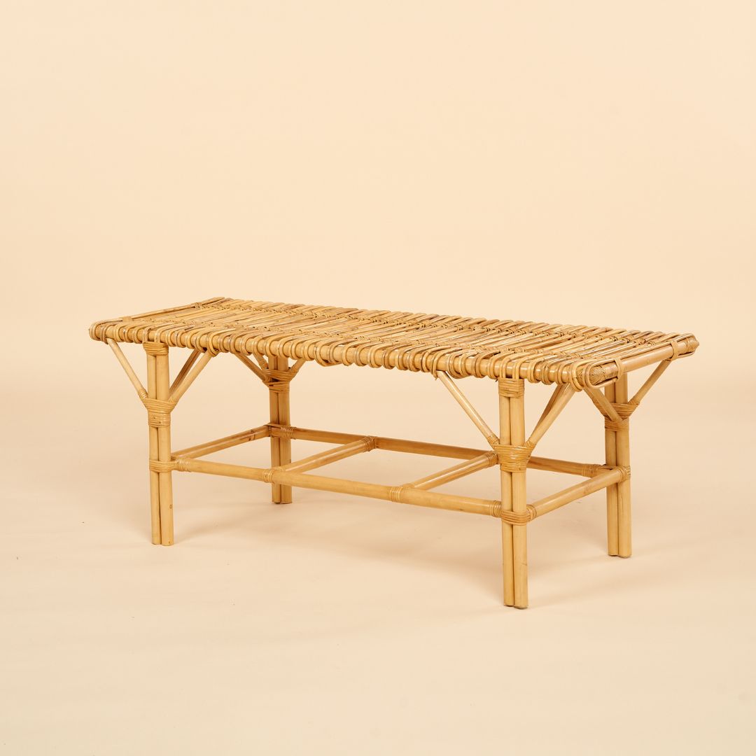 Natura Glenn Rattan Bench