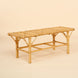 Natura Glenn Rattan Bench