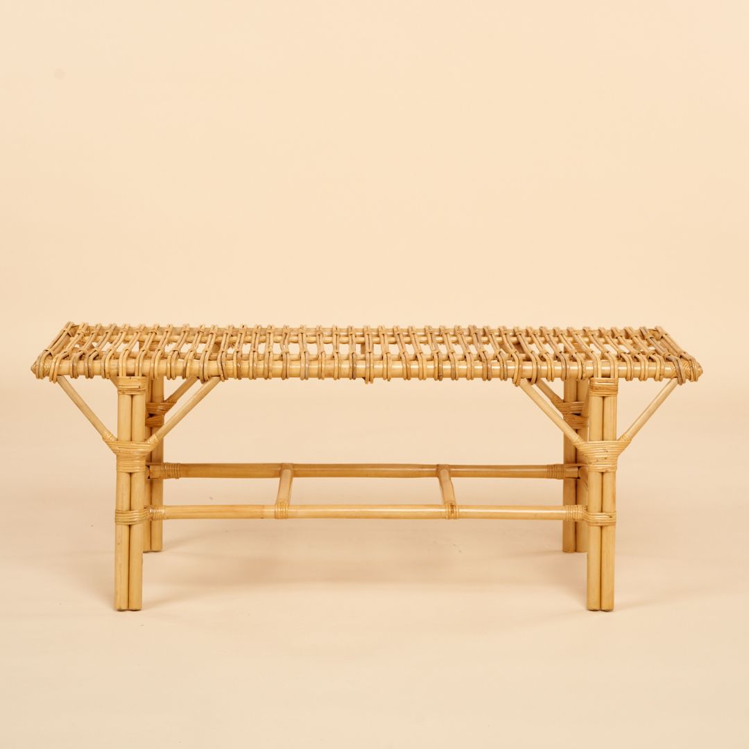 Natura Glenn Rattan Bench