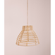 Natura Lowa Rattan Pendant