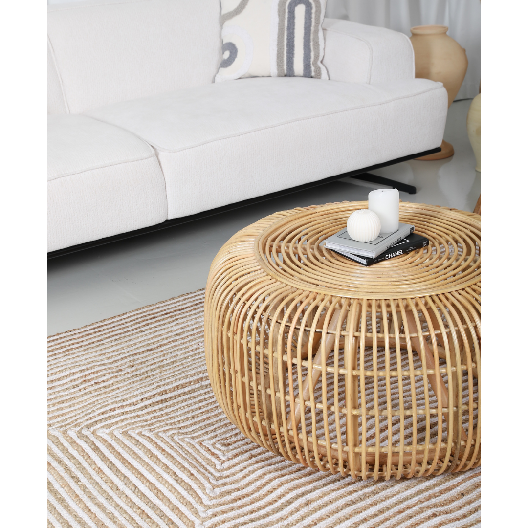 Natura Seattle Rattan Coffee Table