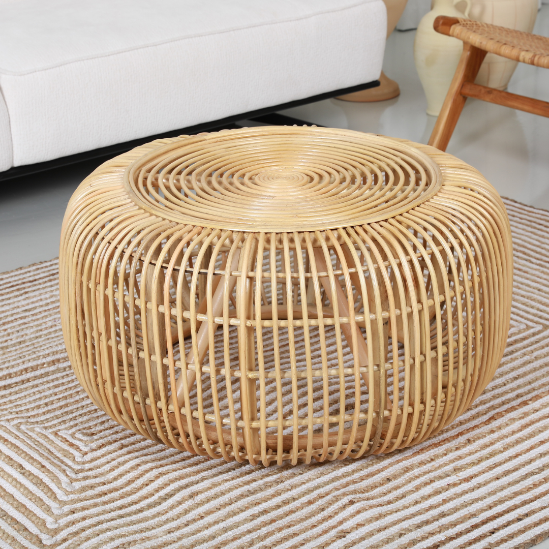 Natura Seattle Rattan Coffee Table