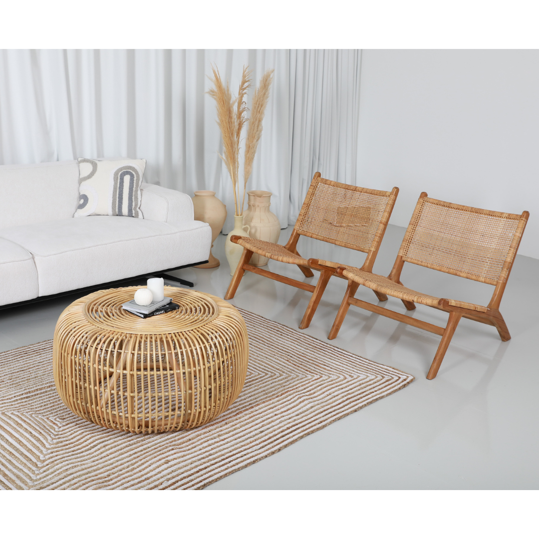 Natura Seattle Rattan Coffee Table