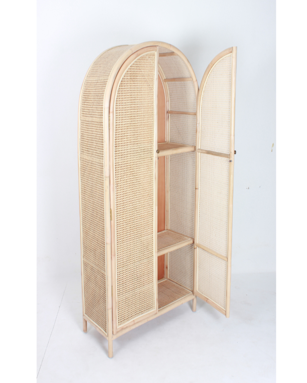 Natura Ayah Rattan Wardrobe