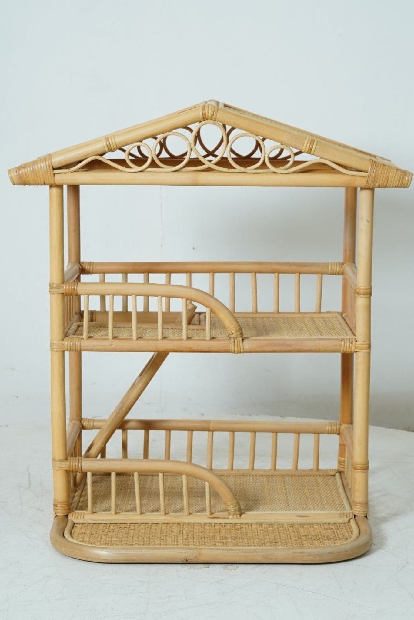 Natura Elara Rattan Doll House