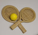 Natura Rattan Pingpong Toy