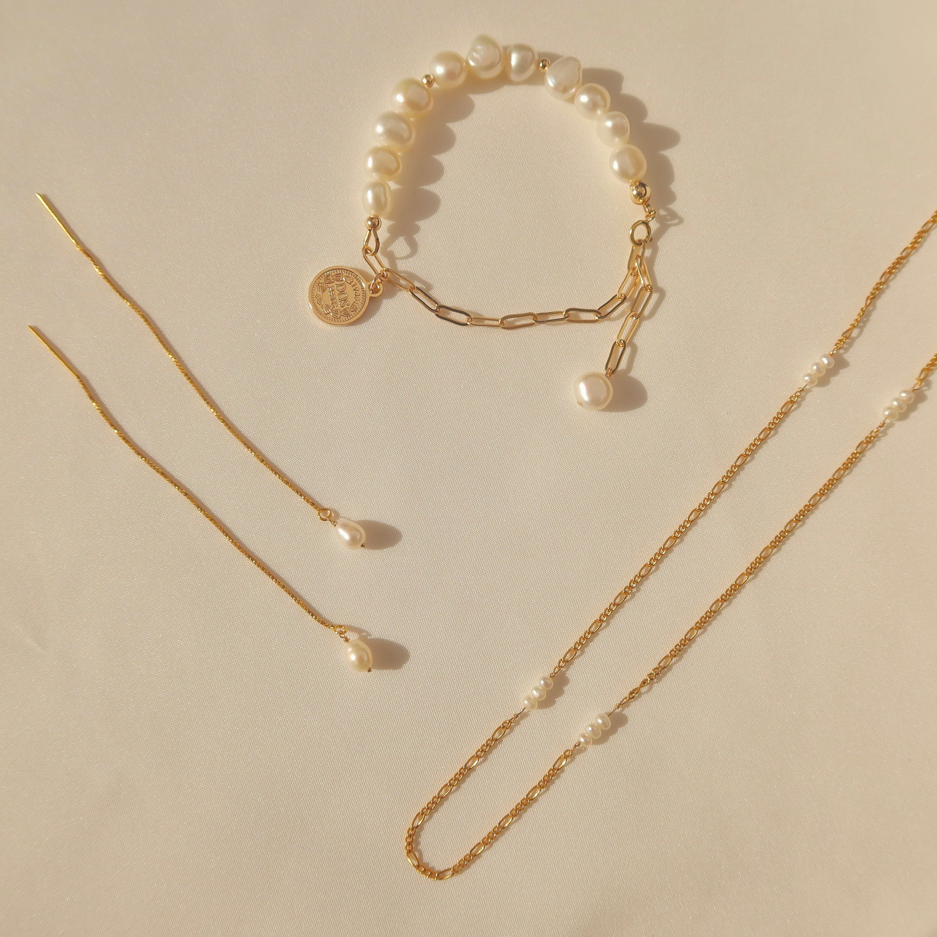 Lucie Pearl Necklaces