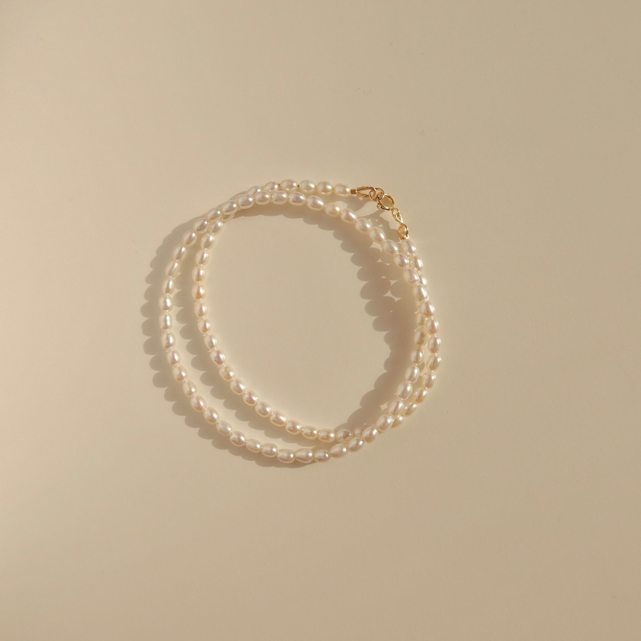 Vivian Mini Pearl Choker