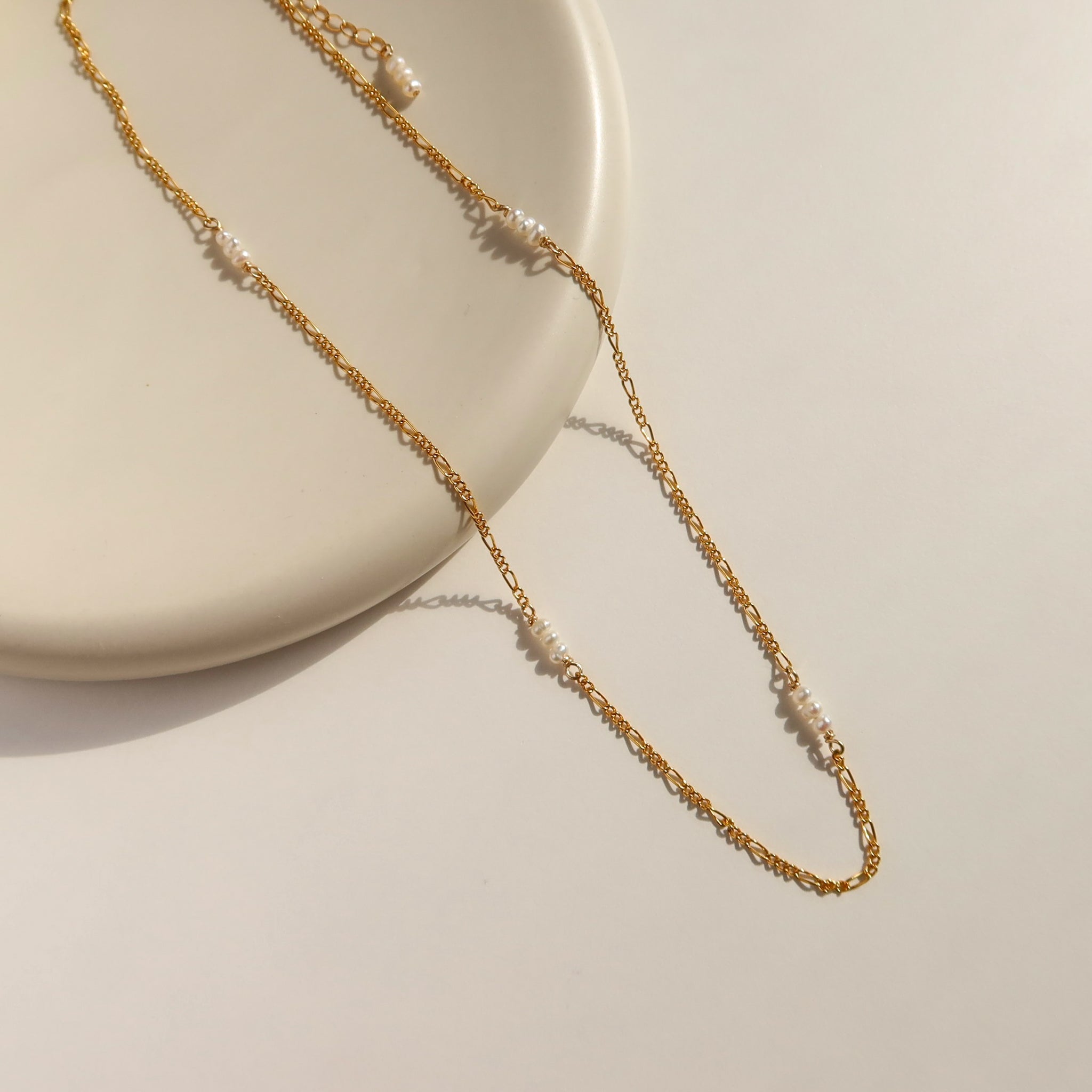 Lucie Pearl Necklaces