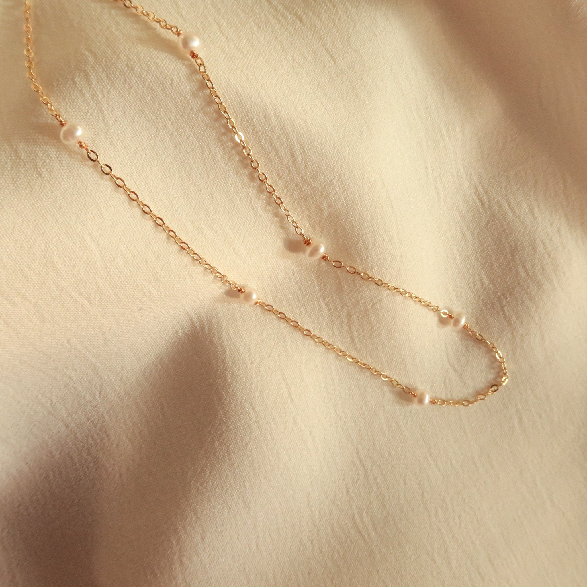 Éloise Pearl Necklace