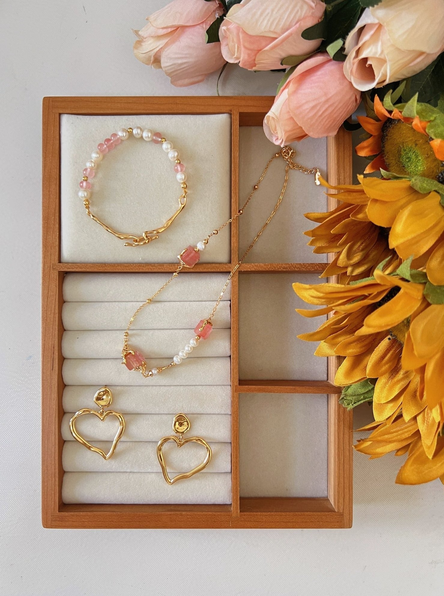 Summer Beach Sets (Bracelet + Necklace + Earrings)